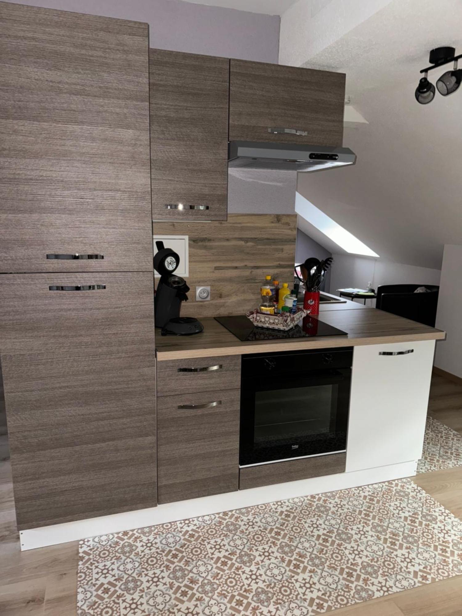 Apartamento Au P'Tit Nid Douillet De Lea Muhlbach-sur-Munster Exterior foto