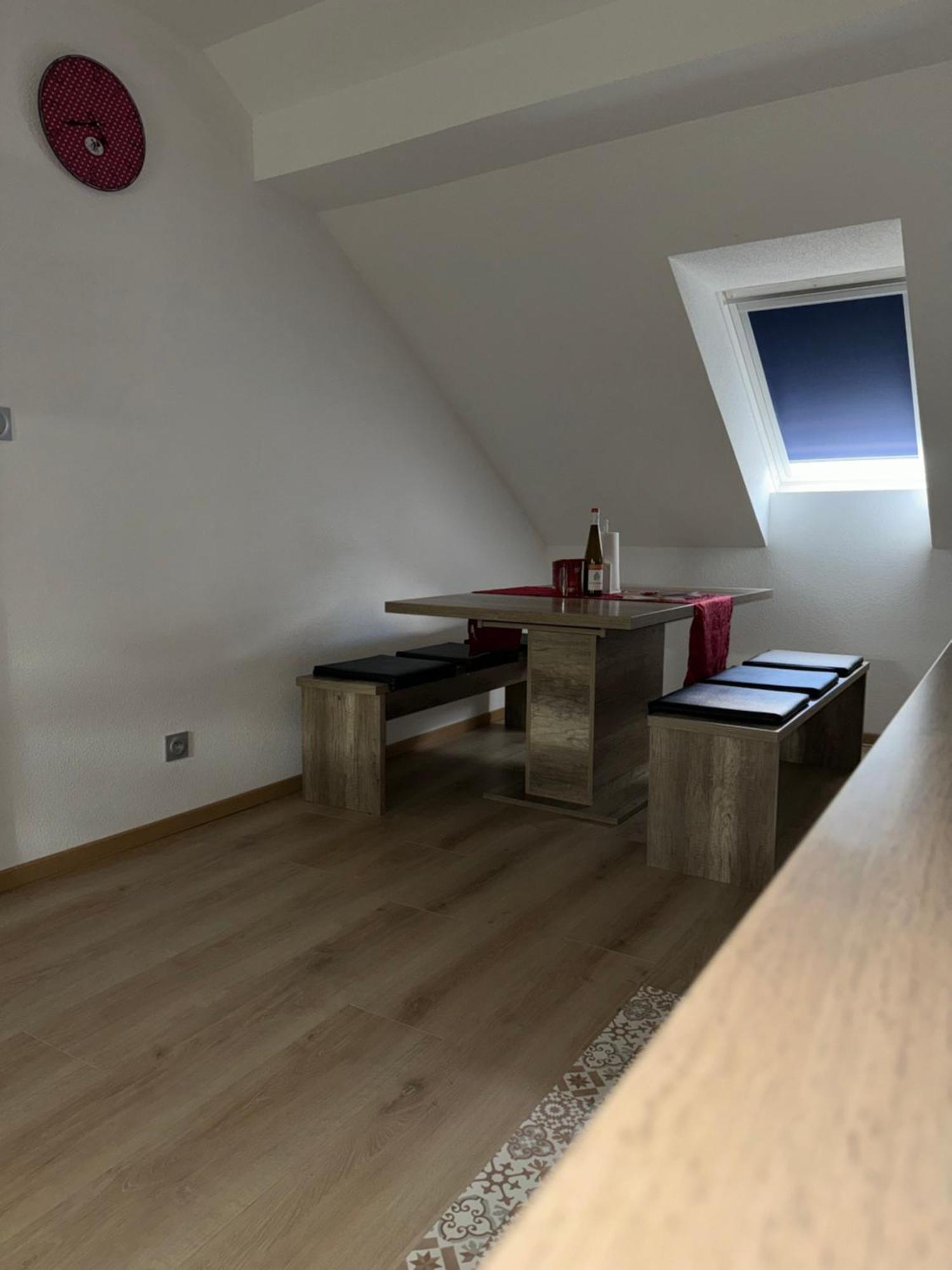 Apartamento Au P'Tit Nid Douillet De Lea Muhlbach-sur-Munster Exterior foto