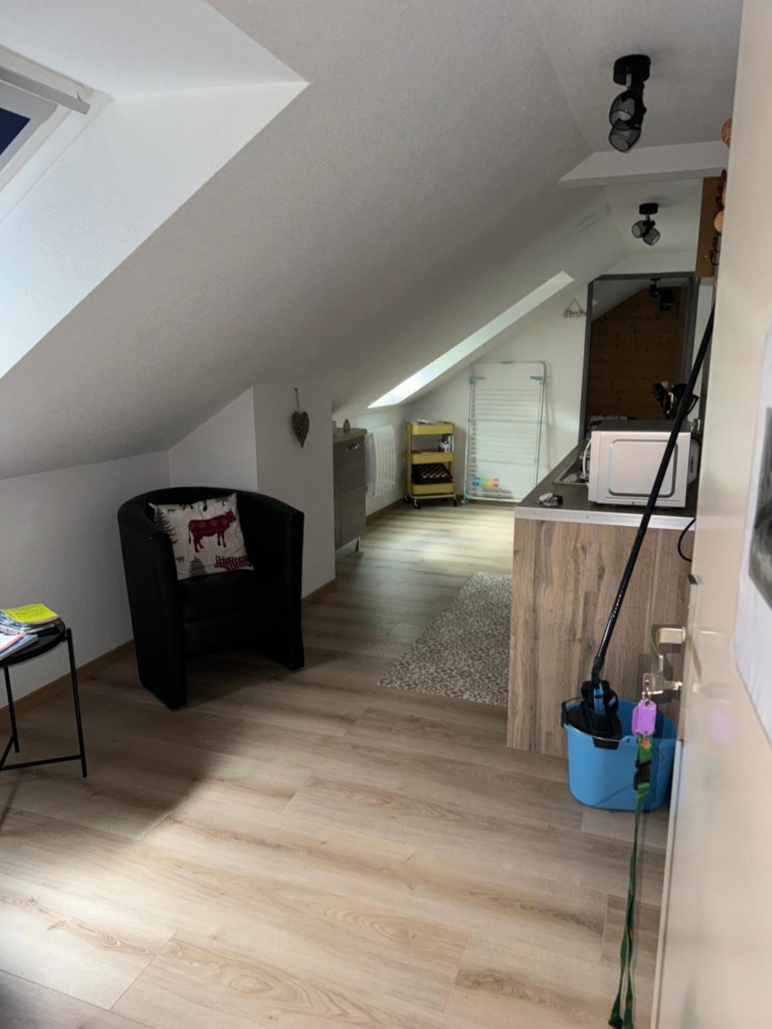 Apartamento Au P'Tit Nid Douillet De Lea Muhlbach-sur-Munster Exterior foto
